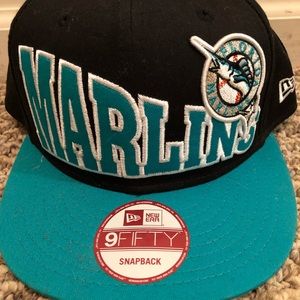 New era Marlins SnapBack